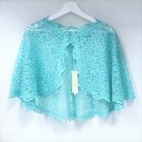 Bleščeč turkizen bolero