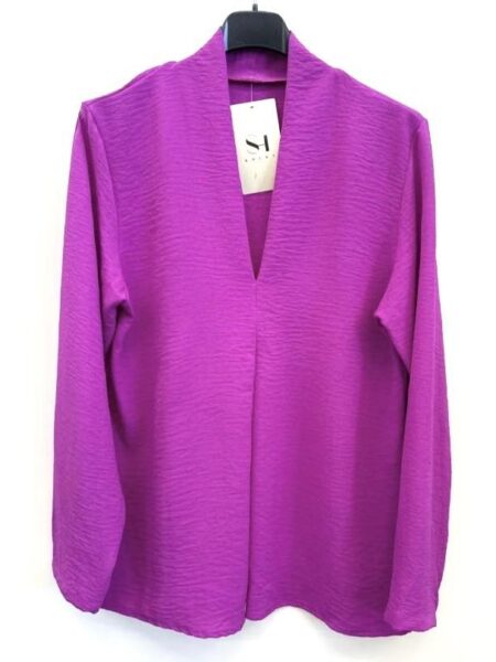 Bluza z izrezom