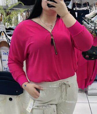 Bluza na zadrgo