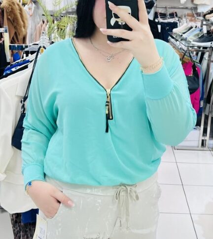 Bluza na zadrgo