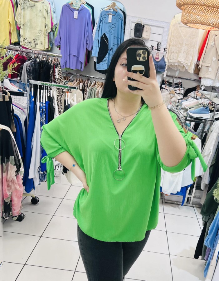 Bluza z zadrgo