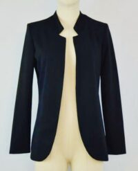 Črn eleganten blazer